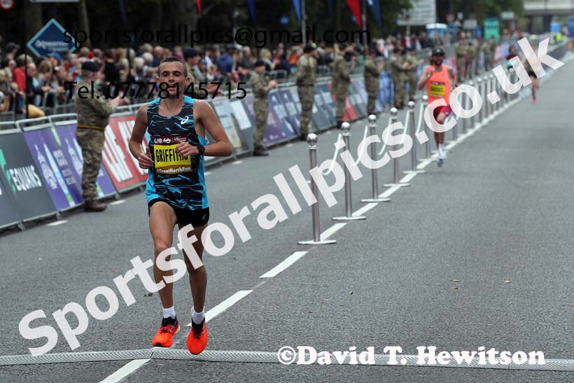 Mens Great North Run. Photo: David T. Hewitson/Sports for All Pics